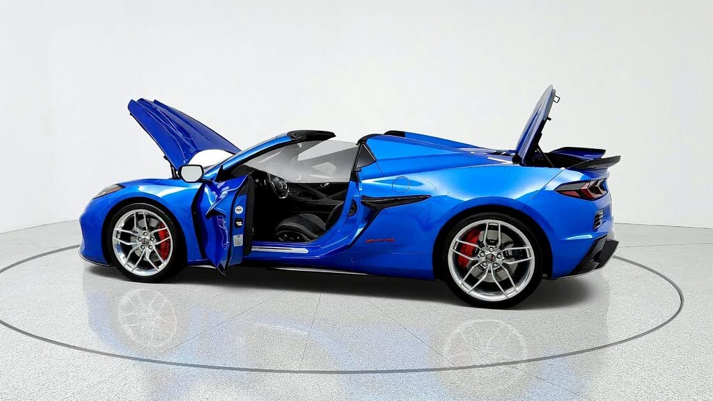 2024 Chevrolet Corvette Z06 2LZ Convertible RWD photo 10