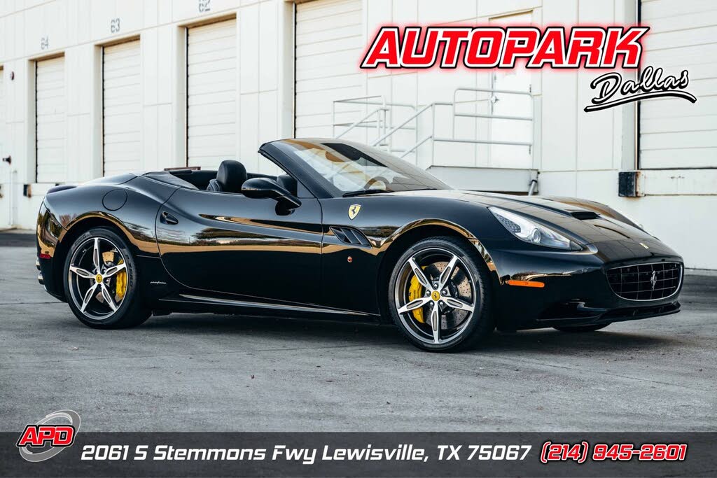 2014 Ferrari California Roadster