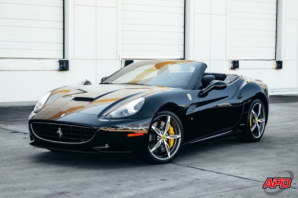 2014 Ferrari California Roadster photo 7