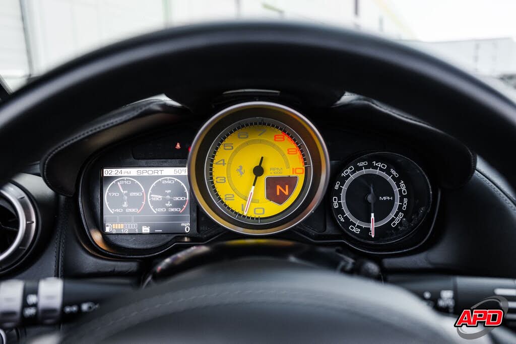 2014 Ferrari California Roadster photo 9