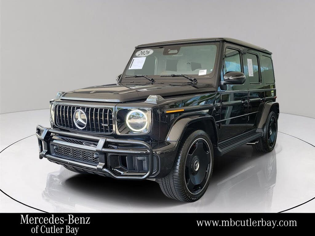 2026 Mercedes-Benz G-Class AMG G 63 4MATIC
