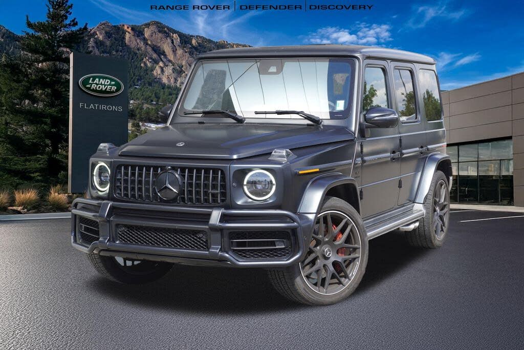 2021 Mercedes-Benz G-Class AMG G 63 4MATIC
