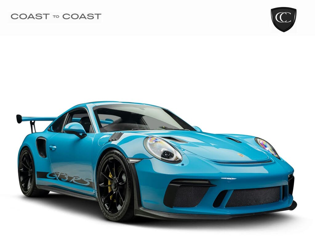2019 Porsche 911 GT3 RS Coupe RWD