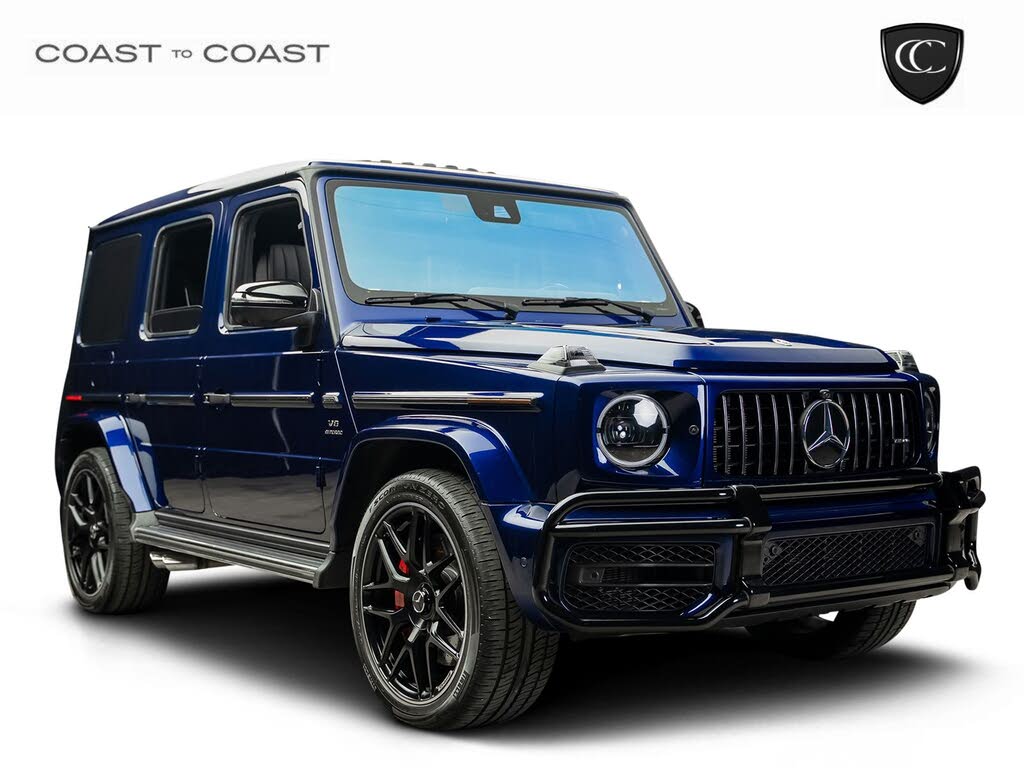 2021 Mercedes-Benz G-Class AMG G 63 4MATIC