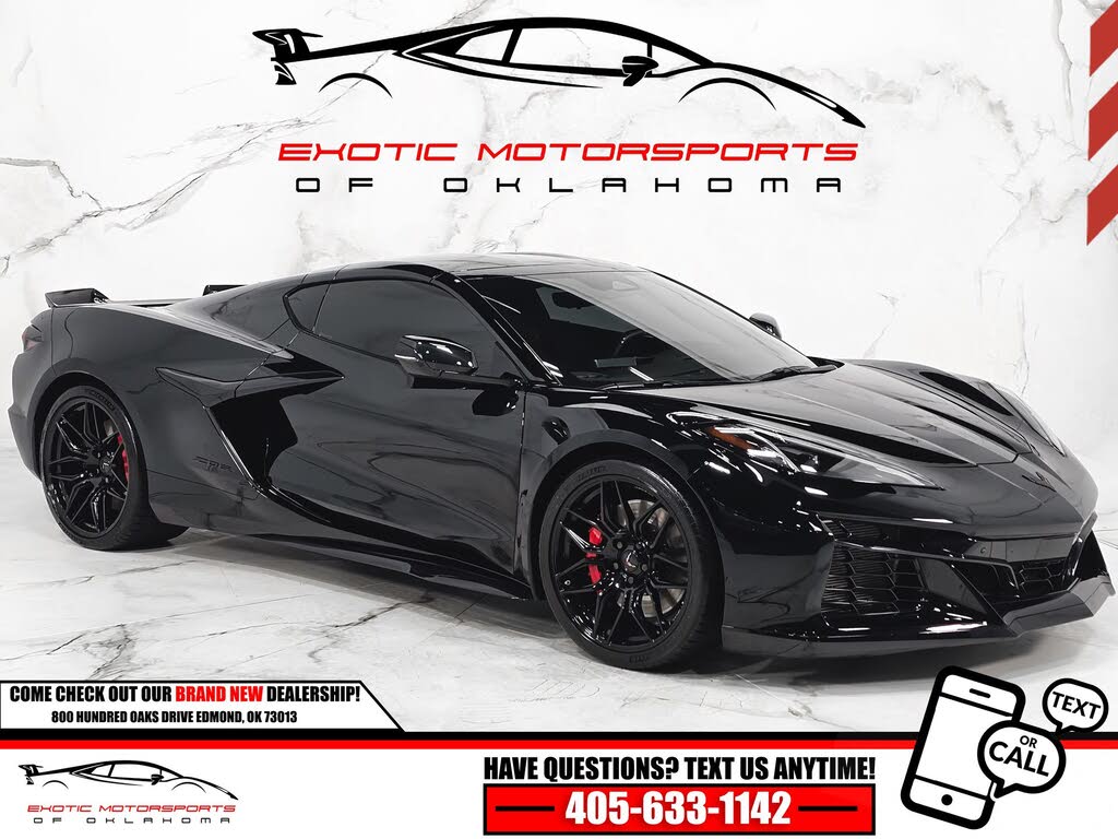 2024 Chevrolet Corvette Z06 3LZ Coupe RWD - $129,947