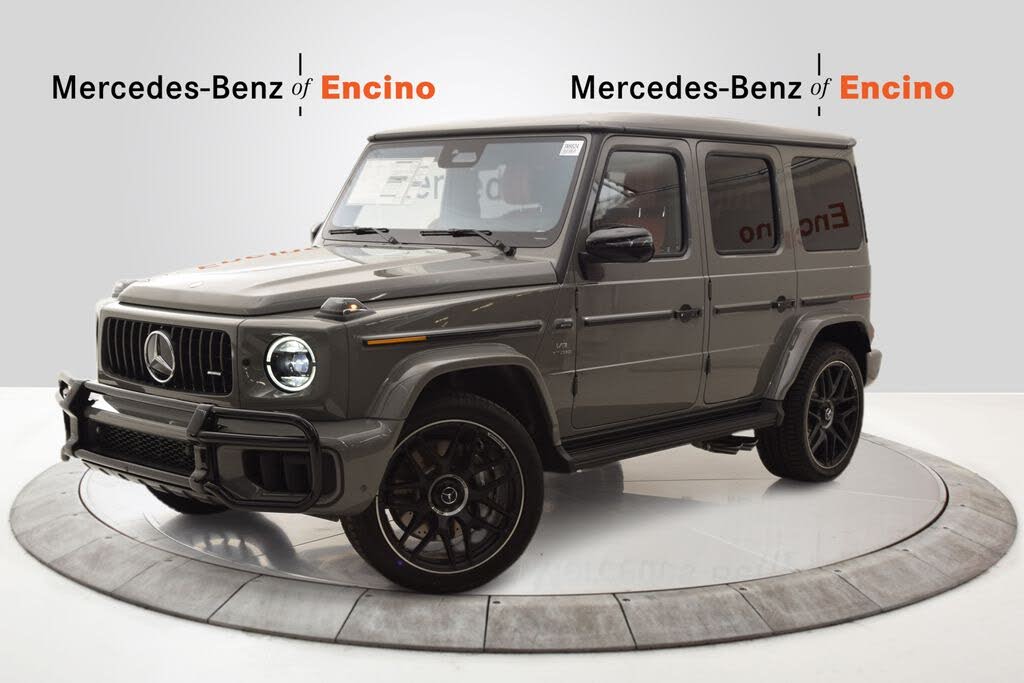 2027 Mercedes-Benz G-Class AMG G 63 4MATIC - $229,630