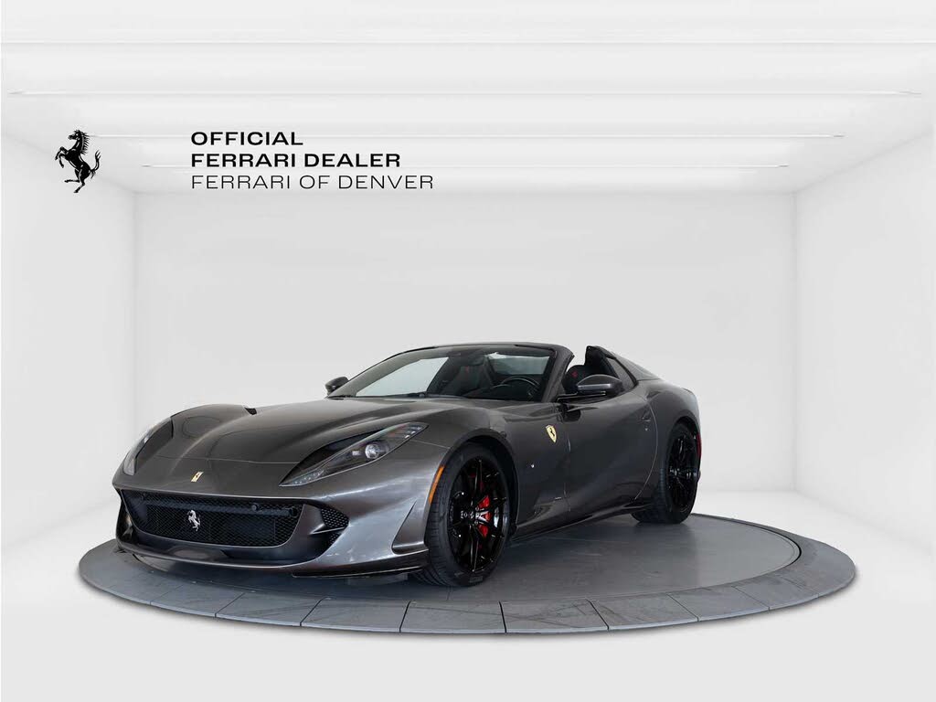 2021 Ferrari 812 GTS RWD