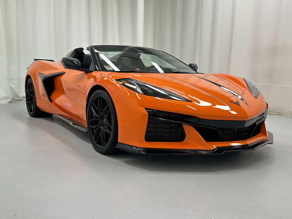 2023 Chevrolet Corvette Z06 2LZ Convertible RWD - $110,902