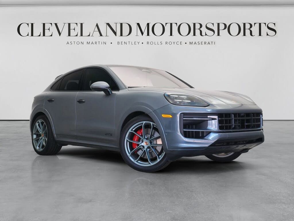 2026 Porsche Cayenne Coupe GTS AWD