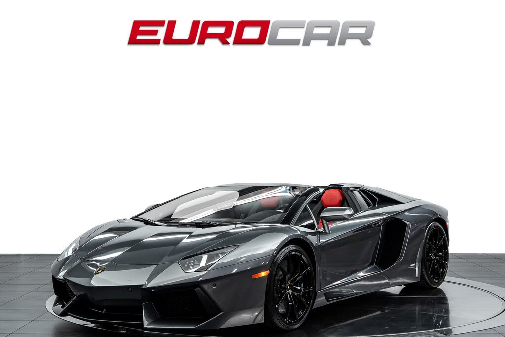 2014 Lamborghini Aventador LP 700-4 Roadster