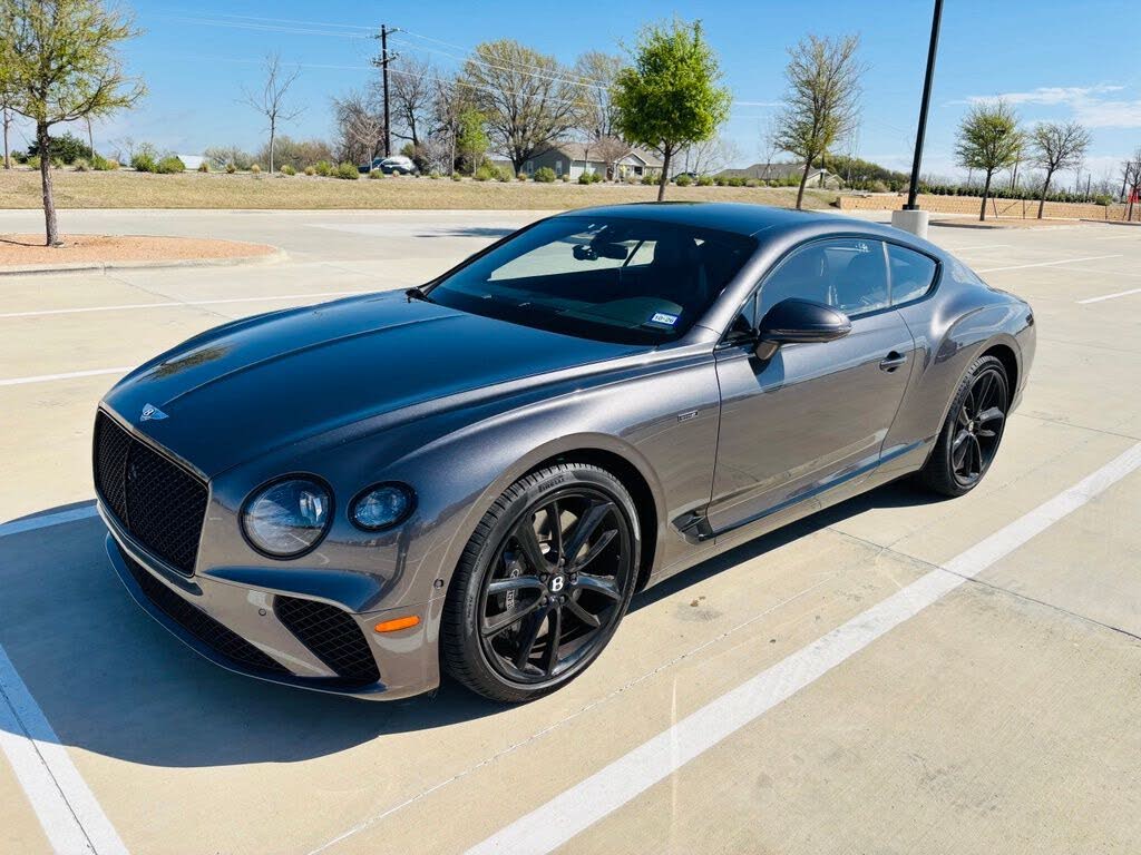2024 Bentley Continental GT V8 AWD photo 2