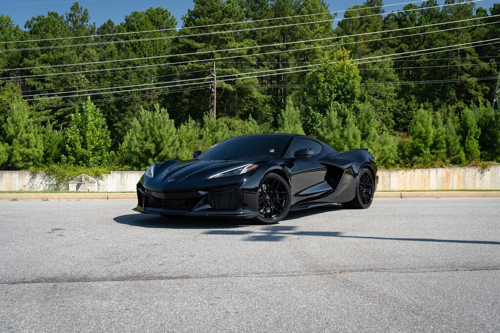 2023 Chevrolet Corvette Z06 3LZ Coupe RWD photo 22