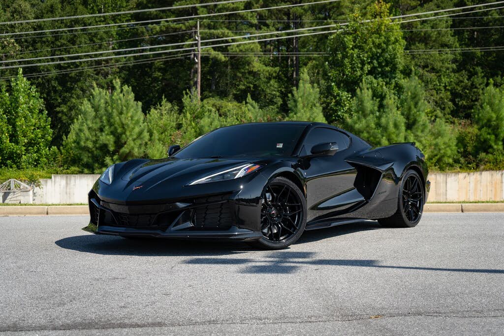 2023 Chevrolet Corvette Z06 3LZ Coupe RWD photo 23