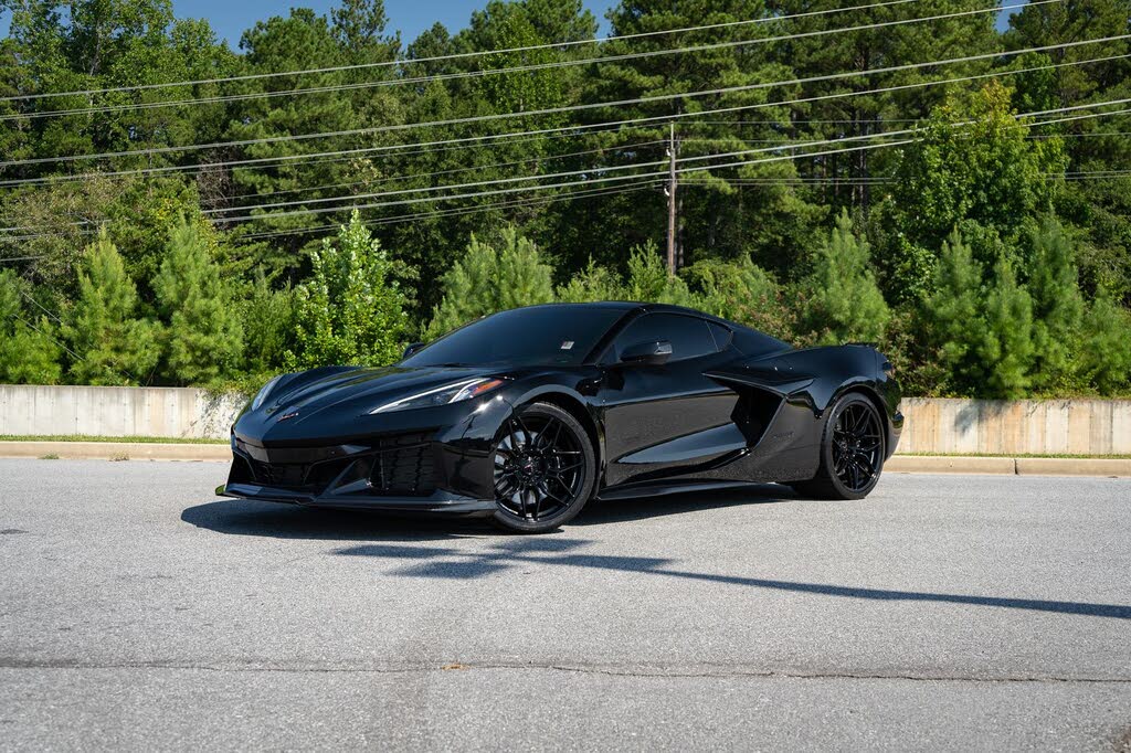 2023 Chevrolet Corvette Z06 3LZ Coupe RWD photo 24