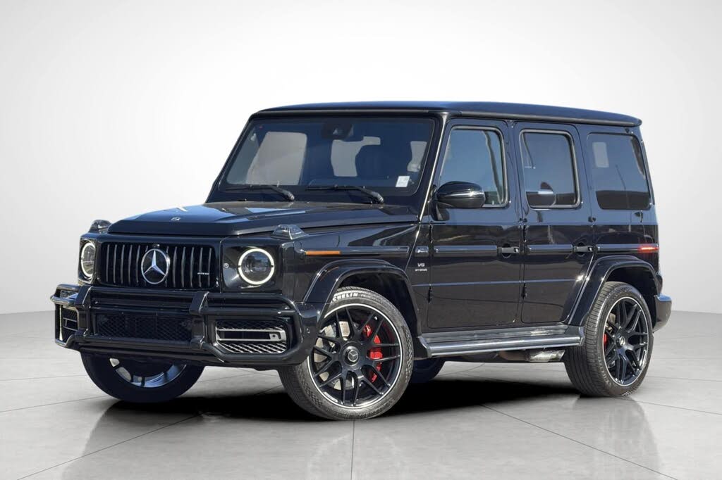 2020 Mercedes-Benz G-Class AMG G 63 4MATIC