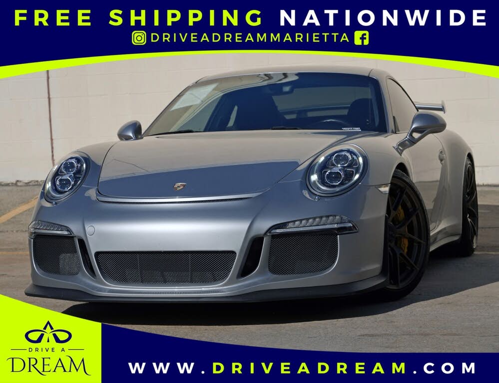 2014 Porsche 911 GT3 Coupe RWD