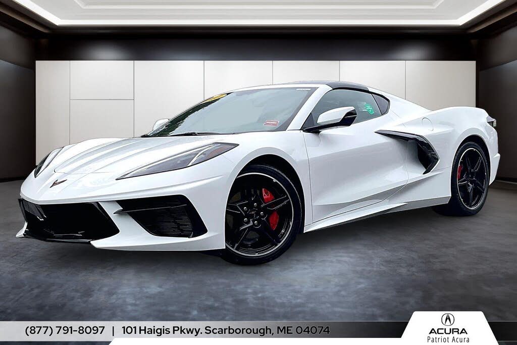 2023 Chevrolet Corvette Stingray 1LT Coupe RWD - $60,000