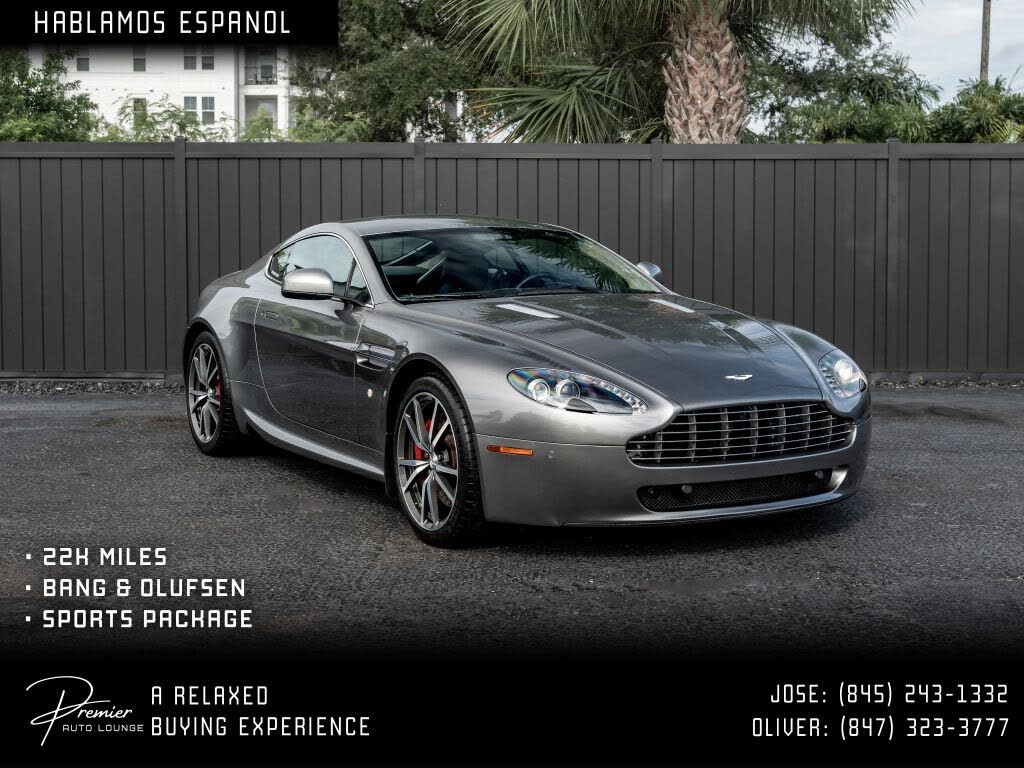2011 Aston Martin V8 Vantage