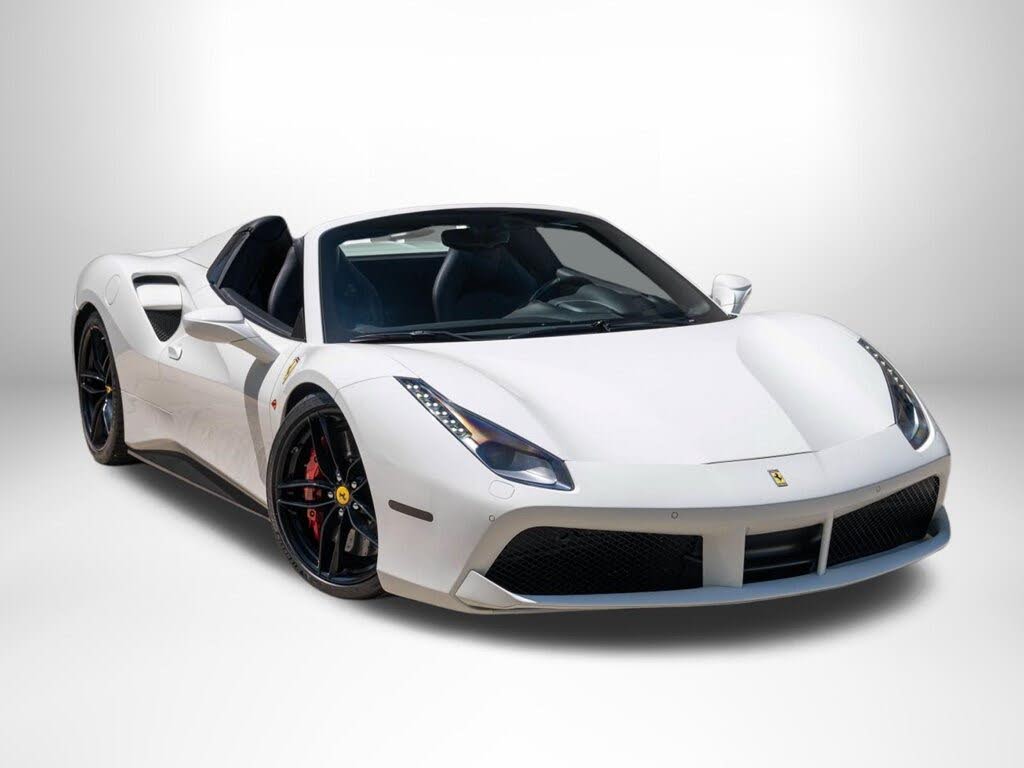 2018 Ferrari 488 Spider RWD - $499,812
