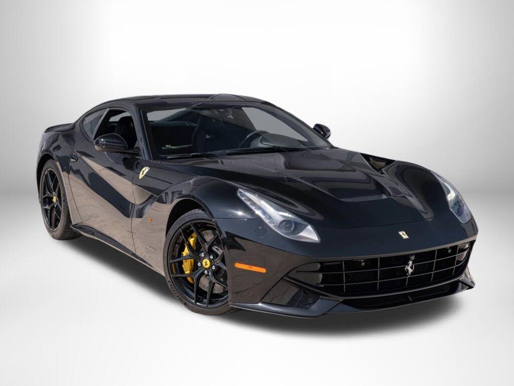 2013 Ferrari F12 Berlinetta Coupe