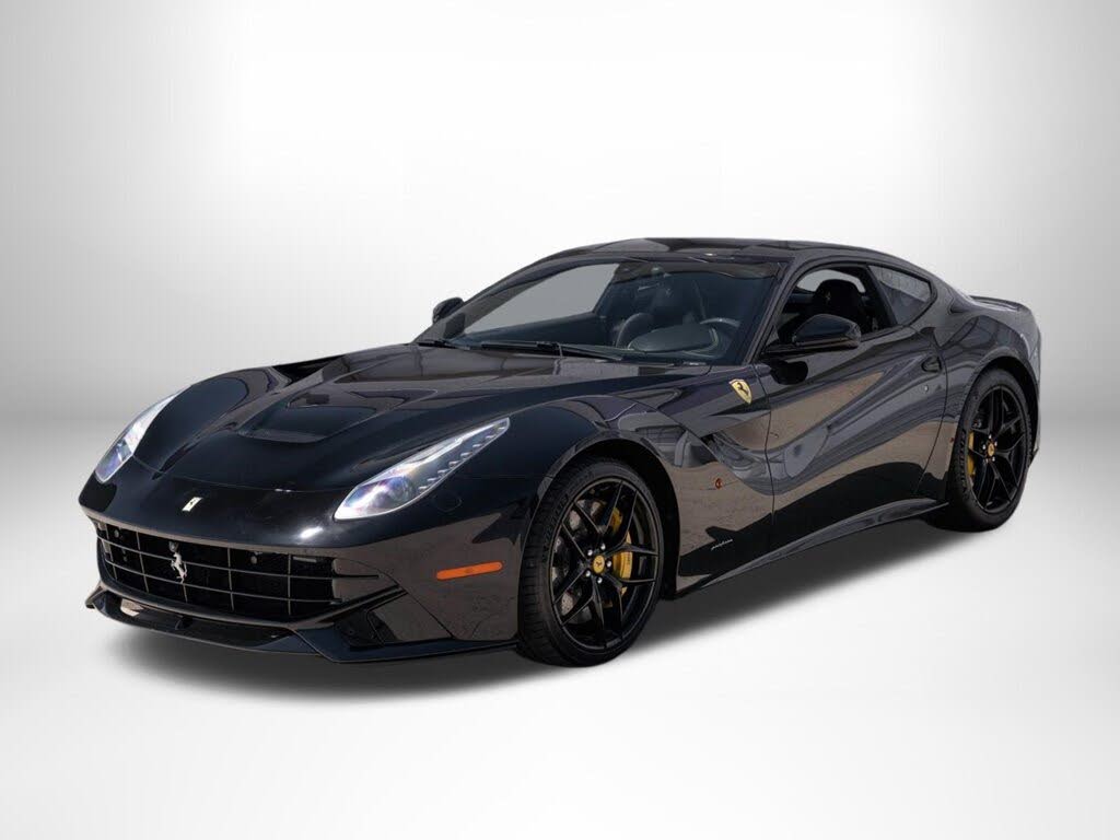 2013 Ferrari F12 Berlinetta Coupe photo 4