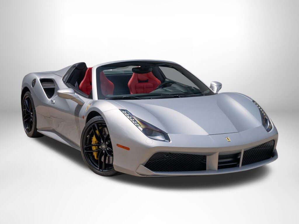 2017 Ferrari 488 Spider RWD - $499,999