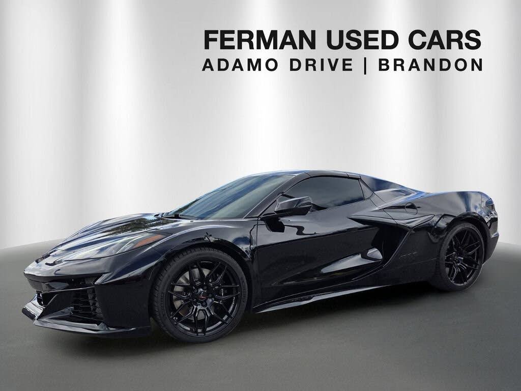 2026 Chevrolet Corvette Z06 2LZ Convertible RWD