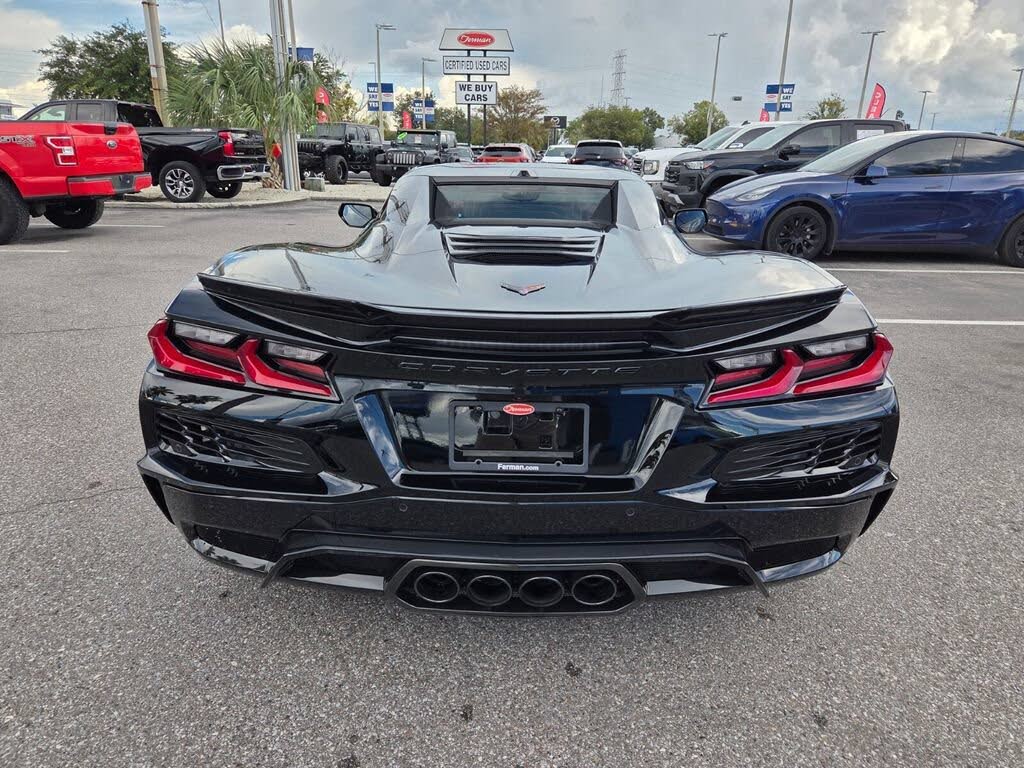 2026 Chevrolet Corvette Z06 2LZ Convertible RWD photo 11