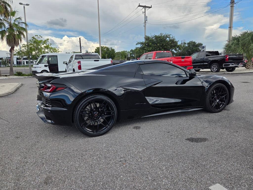 2026 Chevrolet Corvette Z06 2LZ Convertible RWD photo 13