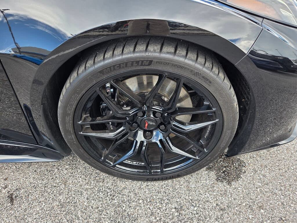 2026 Chevrolet Corvette Z06 2LZ Convertible RWD photo 17