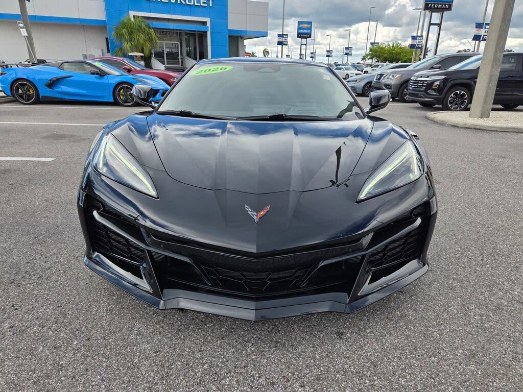 2026 Chevrolet Corvette Z06 2LZ Convertible RWD photo 18