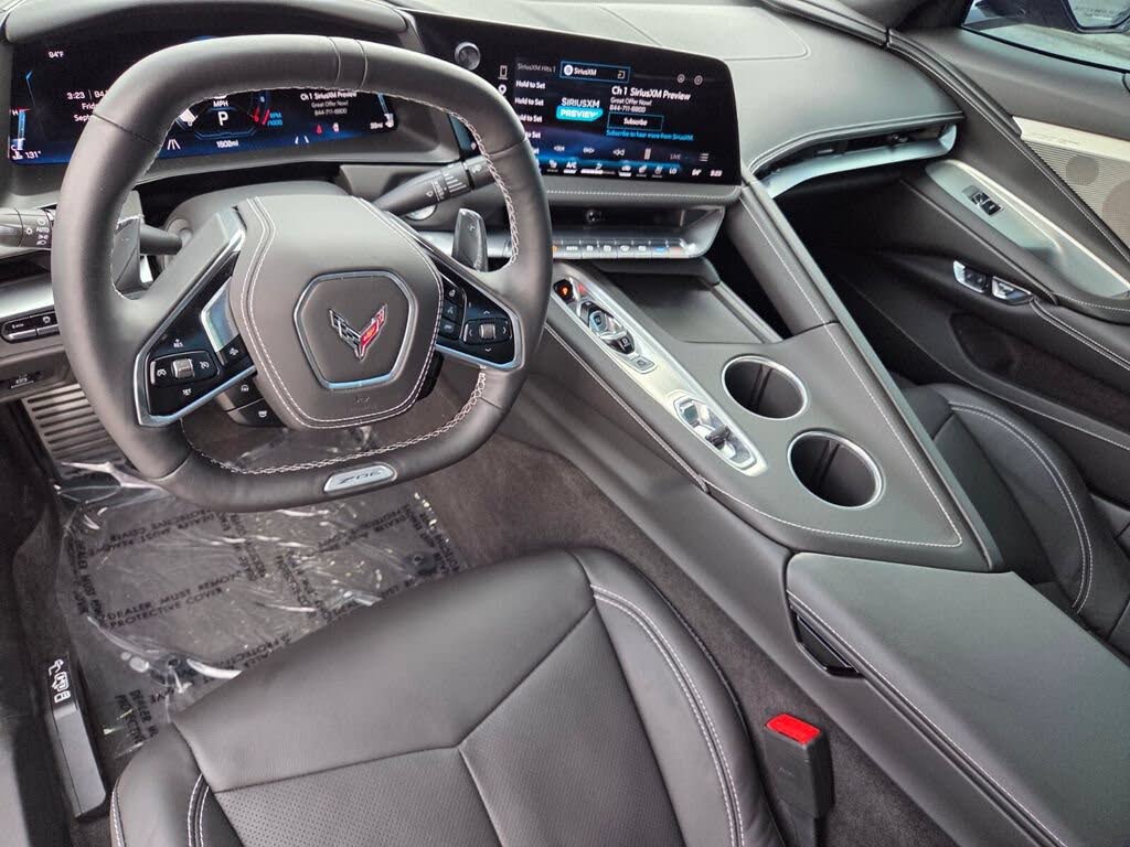 2026 Chevrolet Corvette Z06 2LZ Convertible RWD photo 8