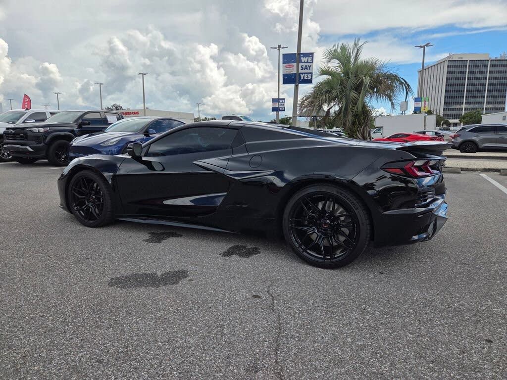 2026 Chevrolet Corvette Z06 2LZ Convertible RWD photo 9