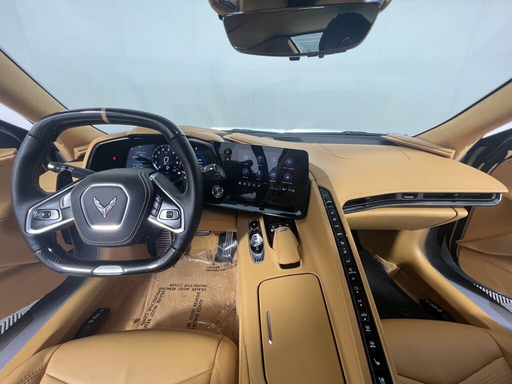 2023 Chevrolet Corvette Z06 3LZ Convertible RWD photo 11
