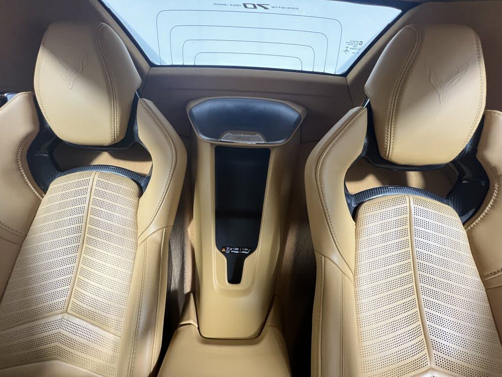 2023 Chevrolet Corvette Z06 3LZ Convertible RWD photo 14