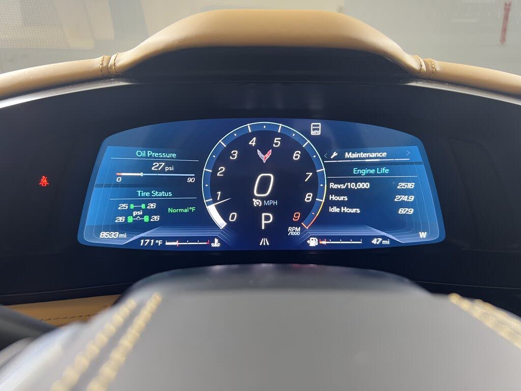 2023 Chevrolet Corvette Z06 3LZ Convertible RWD photo 16
