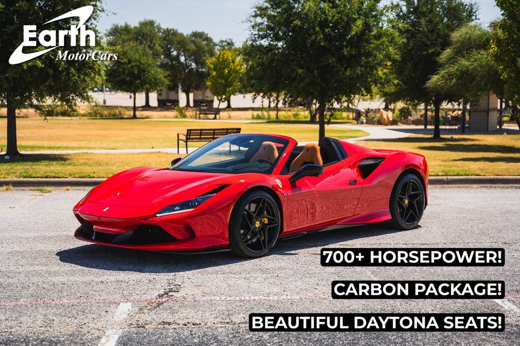 2021 Ferrari F8 Spider RWD - $679,773