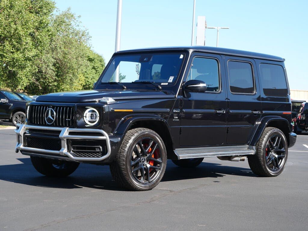 2022 Mercedes-Benz G-Class AMG G 63 4MATIC
