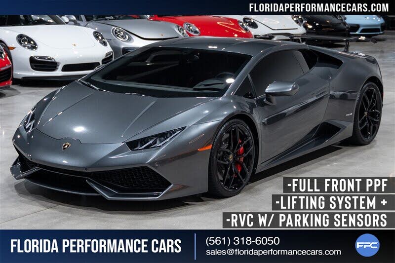 2015 Lamborghini Huracan LP 610-4