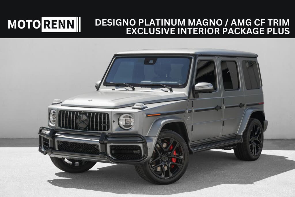 2019 Mercedes-Benz G-Class AMG G 63 4MATIC