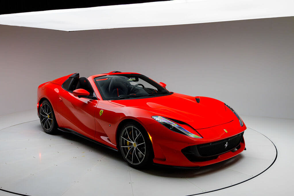 2023 Ferrari 812 GTS Convertible RWD