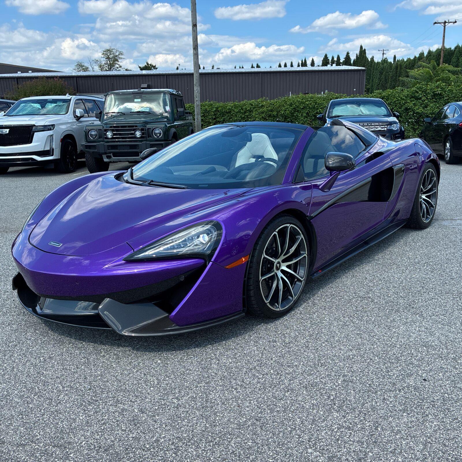 2019 McLaren 570S Spider RWD