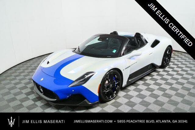 2024 Maserati MC20 RWD