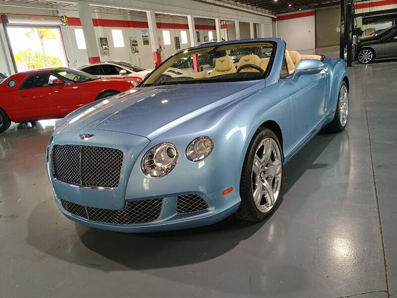 2013 Bentley Continental GTC W12 AWD