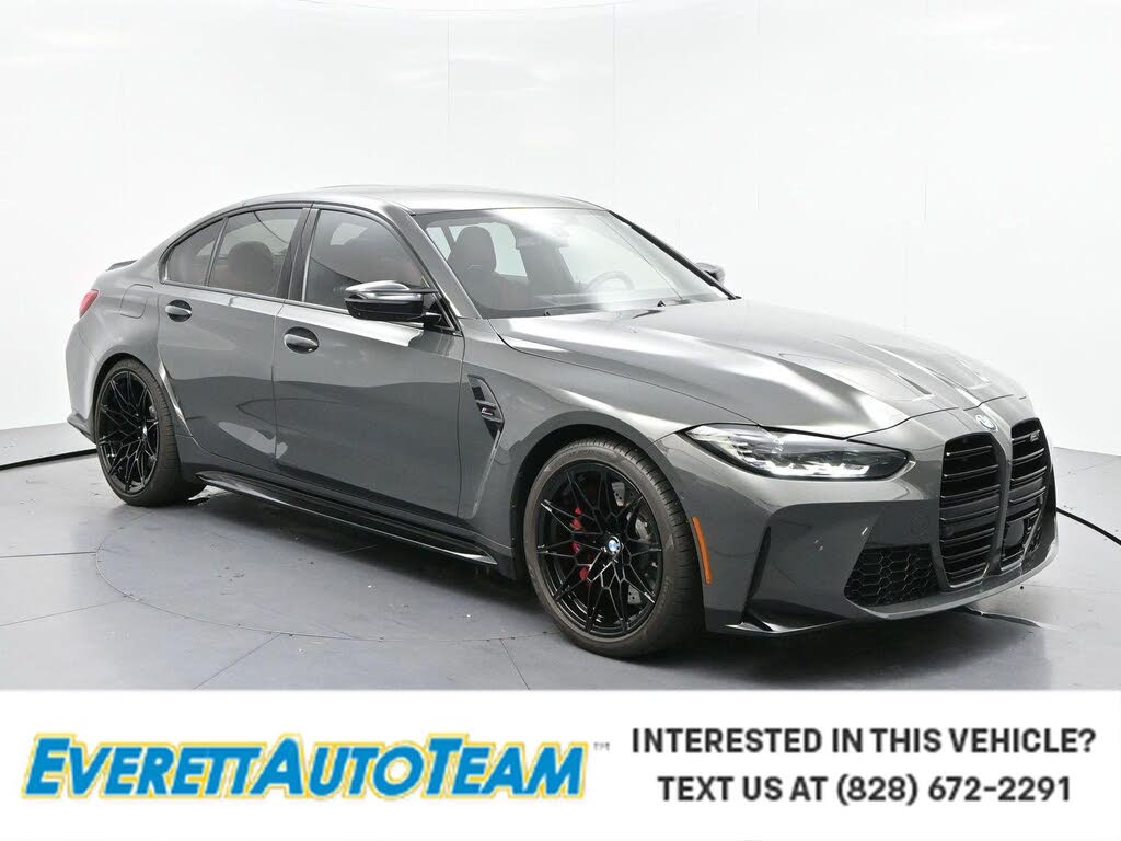 2024 BMW M3 Competition xDrive AWD