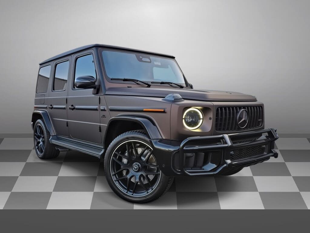 2026 Mercedes-Benz G-Class AMG G 63 4MATIC