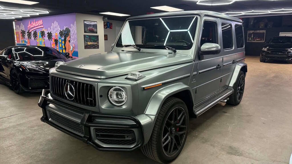 2020 Mercedes-Benz G-Class AMG G 63 4MATIC