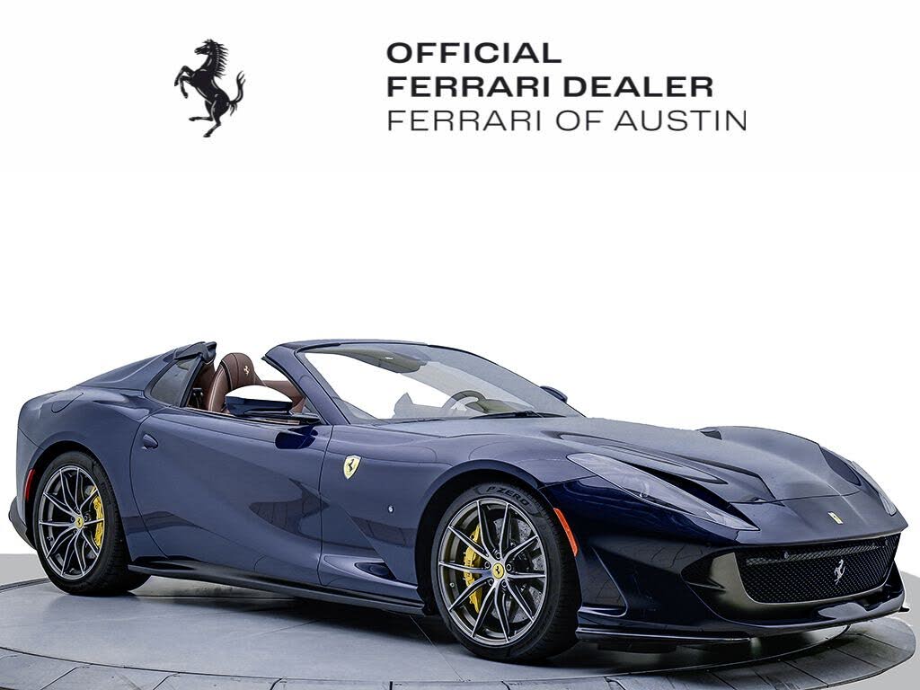 2022 Ferrari 812 GTS RWD