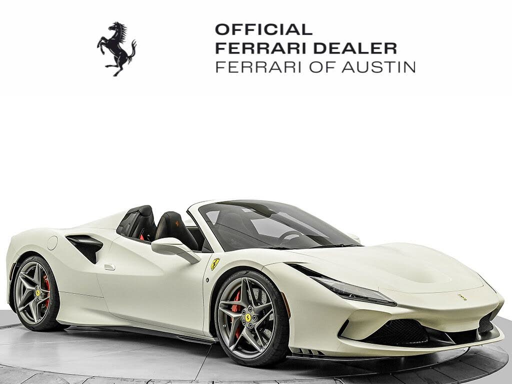 2022 Ferrari F8 Spider RWD