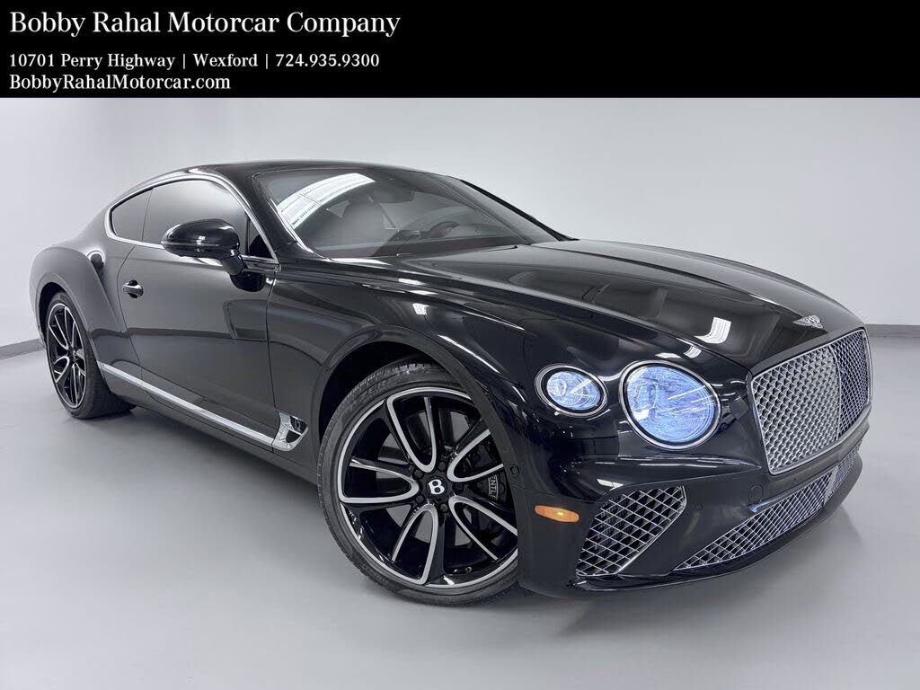 2020 Bentley Continental GT